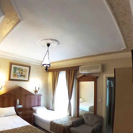 Hotell Tiyatro Oldcity Istanbul