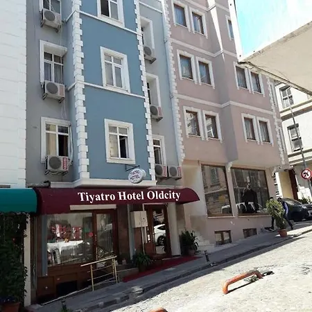 호텔 Tiyatro Oldcity 3*